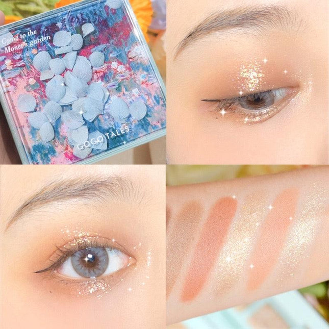 GOGOTALES - Secret Garden Eyeshadow Palette 13g