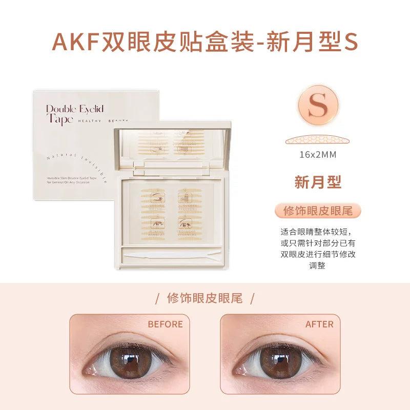 AKF Transparent Double Eyelid Tape AKF015 - Chic Decent