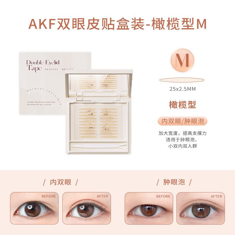 AKF Transparent Double Eyelid Tape AKF015 - Chic Decent