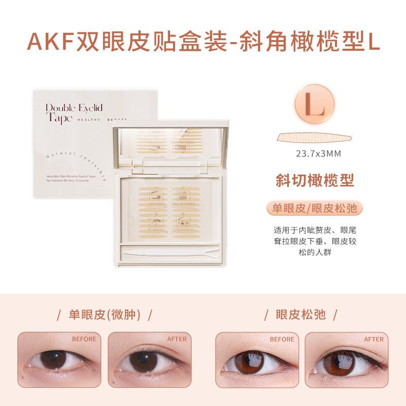 AKF Transparent Double Eyelid Tape AKF015 - Chic Decent