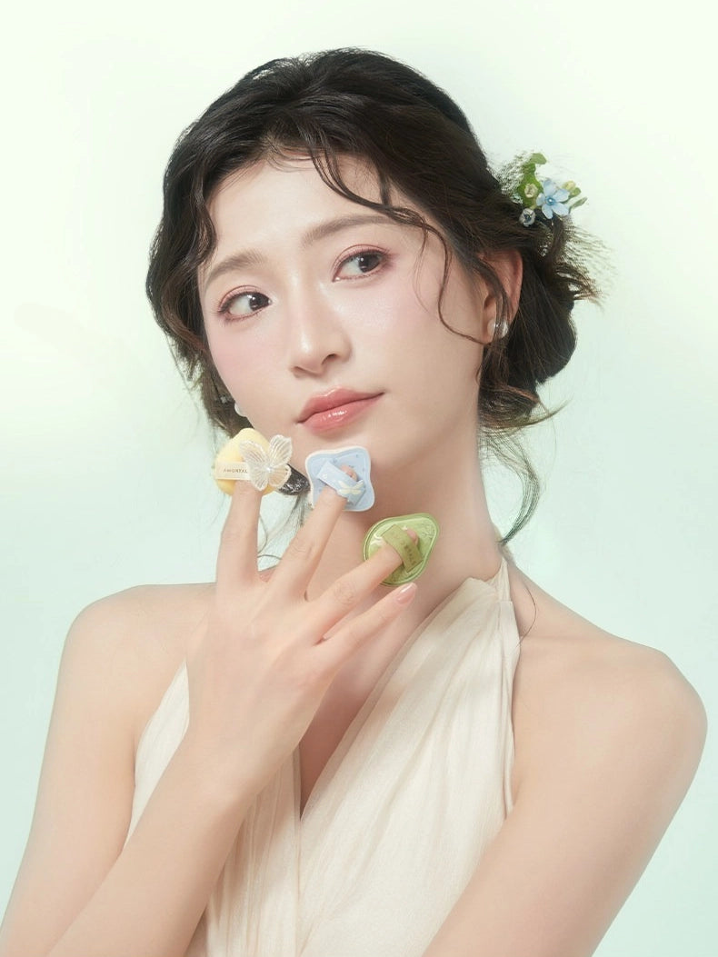 AMORTALS - Artist and Garden Mini Puff X3