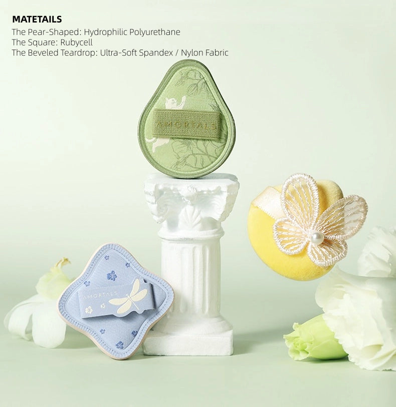 AMORTALS - Artist and Garden Mini Puff X3