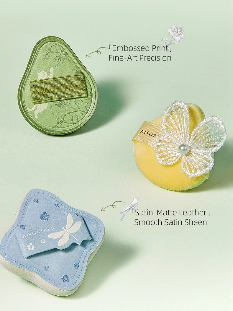 AMORTALS - Artist and Garden Mini Puff X3