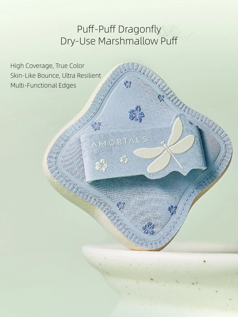 AMORTALS - Artist and Garden Mini Puff X3