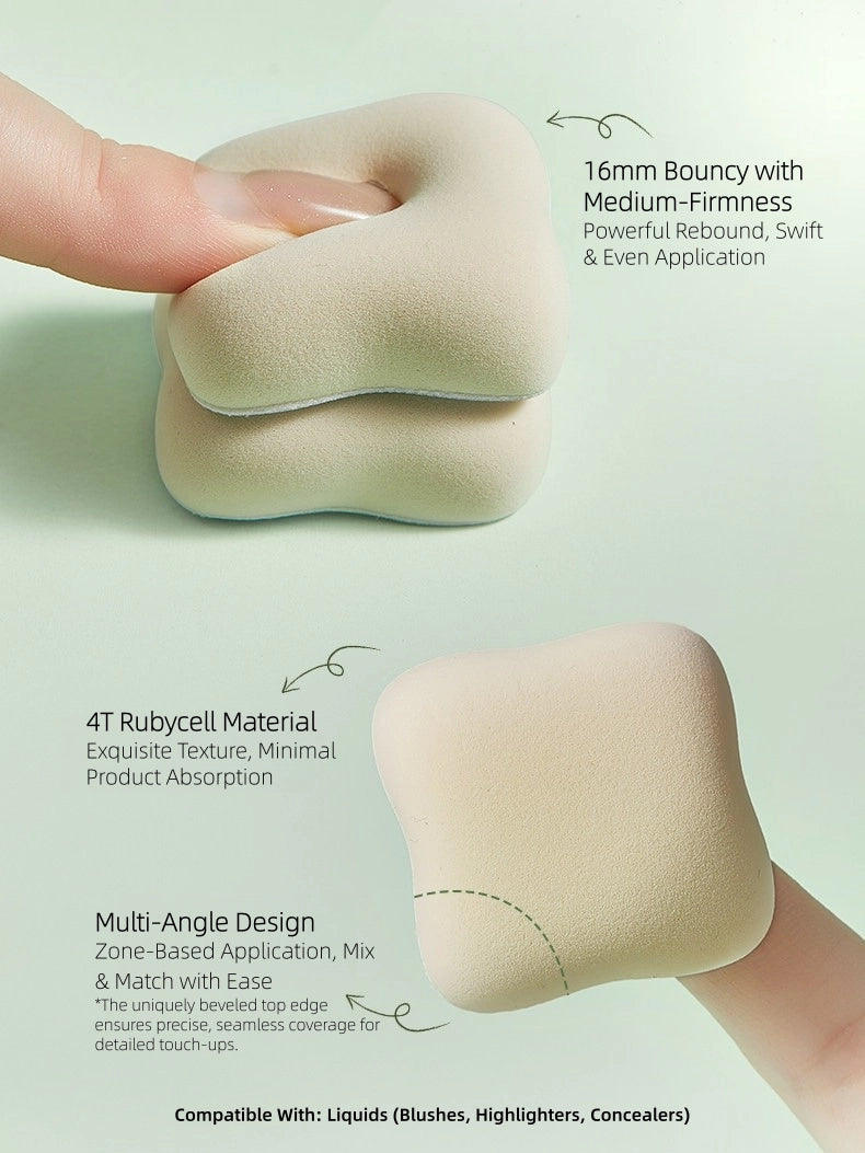 AMORTALS - Artist and Garden Mini Puff X3