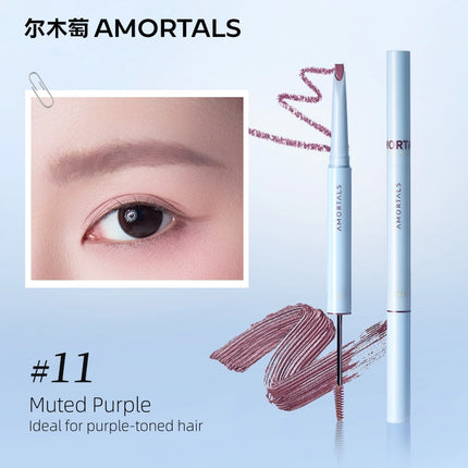 AMORTALS - Silk-Matte Duo Brow Definer and Tint 220mg+1.2g