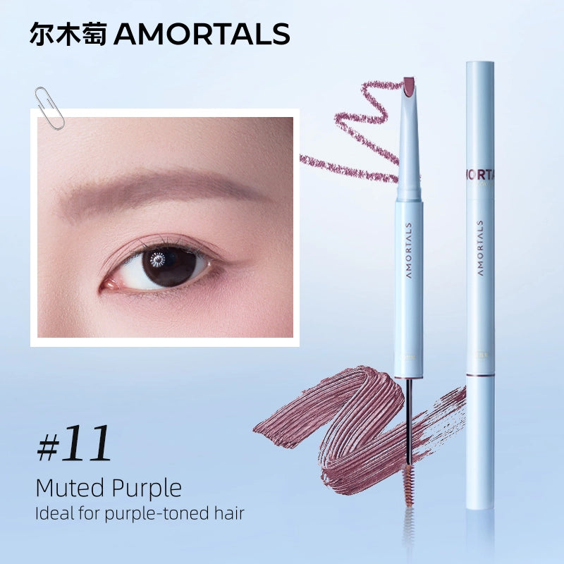AMORTALS - Silk-Matte Duo Brow Definer and Tint 220mg+1.2g