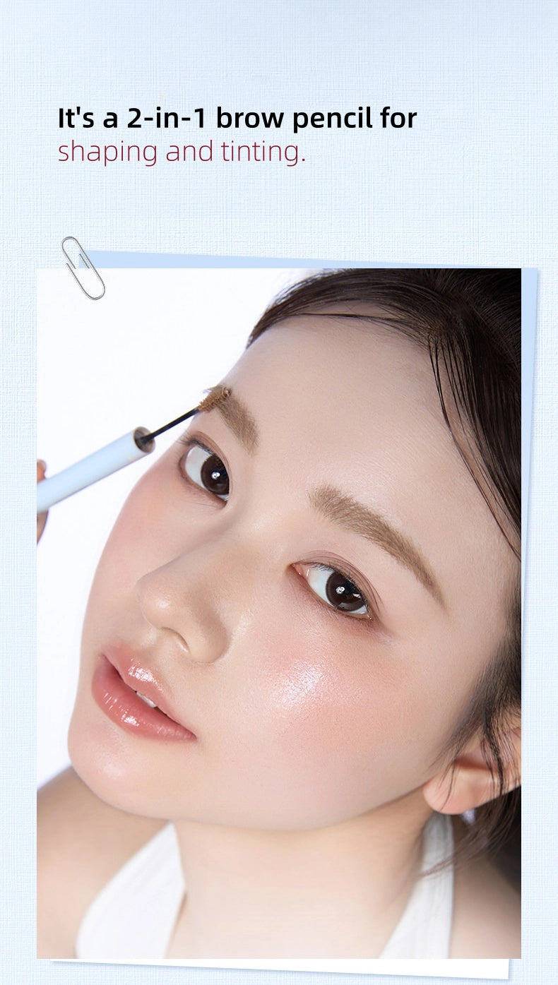 AMORTALS - Silk-Matte Duo Brow Definer and Tint 220mg+1.2g