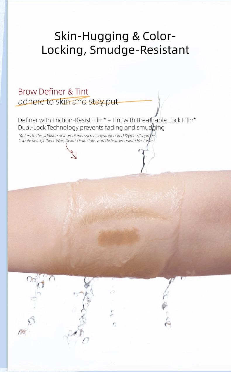 AMORTALS - Silk-Matte Duo Brow Definer and Tint 220mg+1.2g