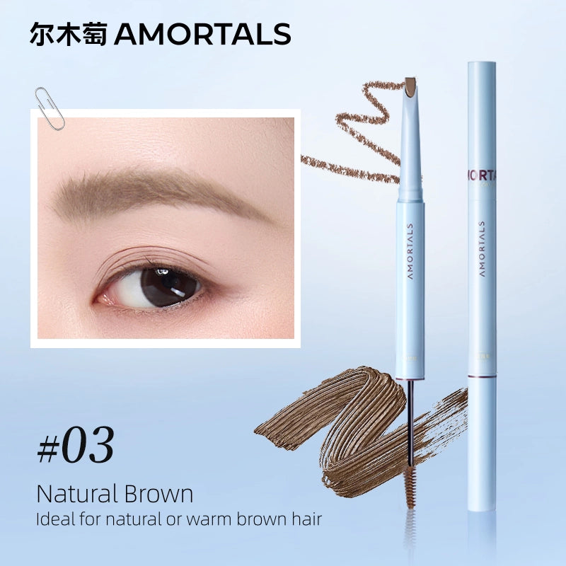 AMORTALS - Silk-Matte Duo Brow Definer and Tint 220mg+1.2g