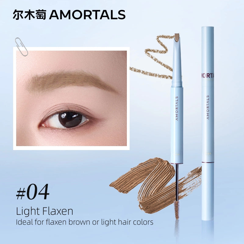 AMORTALS - Silk-Matte Duo Brow Definer and Tint 220mg+1.2g