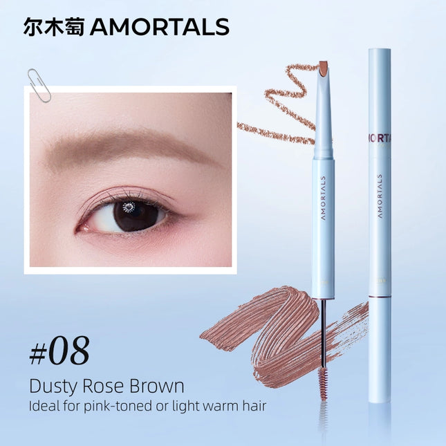 AMORTALS - Silk-Matte Duo Brow Definer and Tint 220mg+1.2g