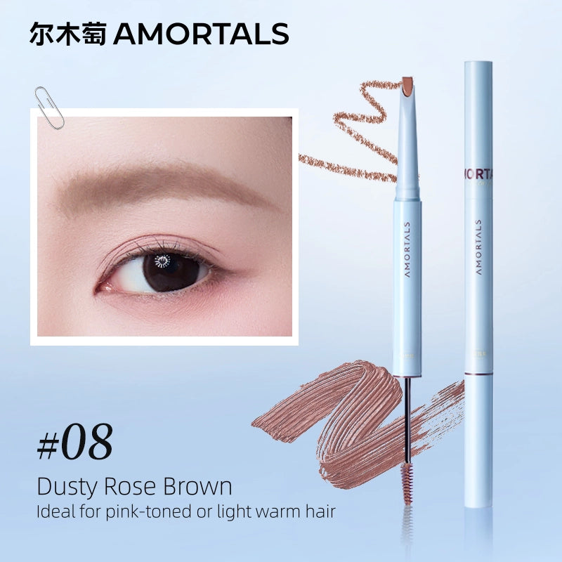 AMORTALS - Silk-Matte Duo Brow Definer and Tint 220mg+1.2g