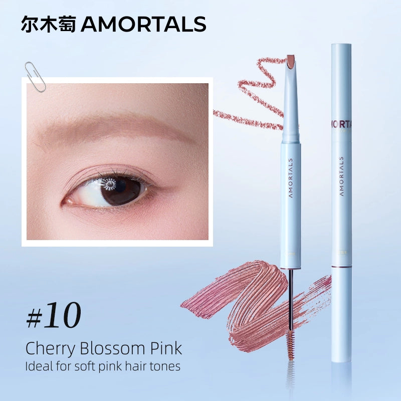 AMORTALS - Silk-Matte Duo Brow Definer and Tint 220mg+1.2g