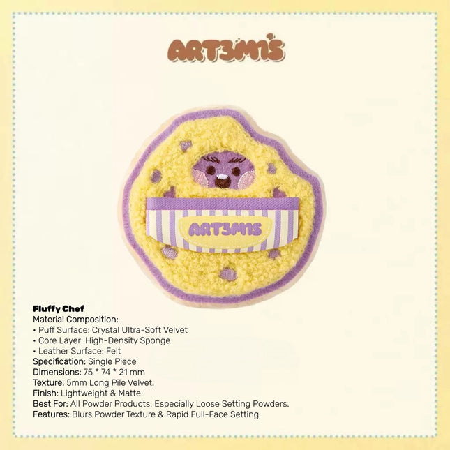 ART3M1S - Makeup Puffs Cookies Daydream Series