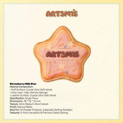 ART3M1S - Makeup Puffs Cookies Daydream Series
