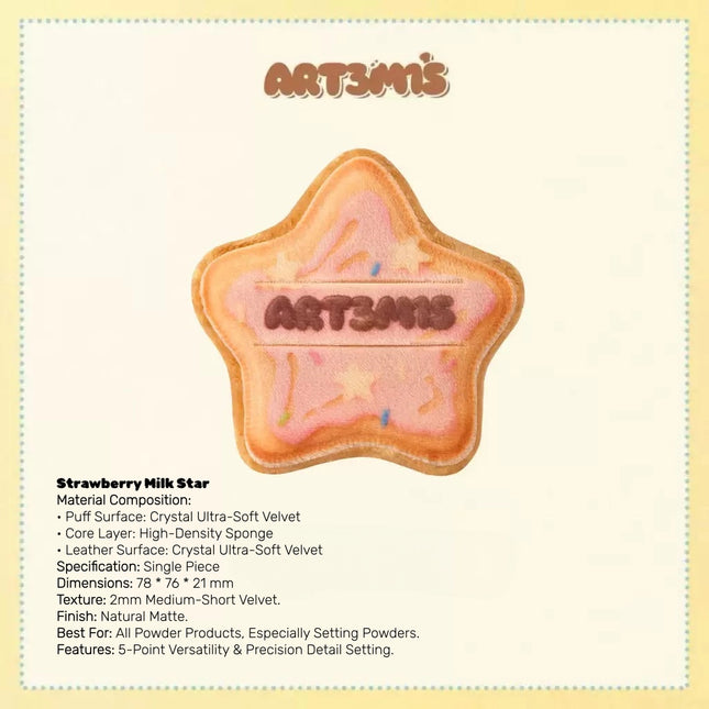ART3M1S - Makeup Puffs Cookies Daydream Series