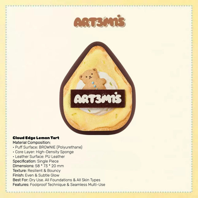 ART3M1S - Makeup Puffs Cookies Daydream Series