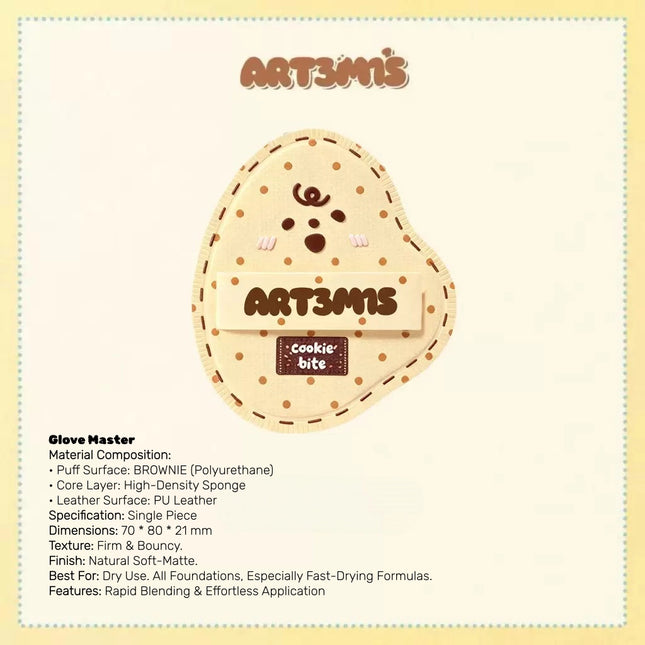 ART3M1S - Makeup Puffs Cookies Daydream Series