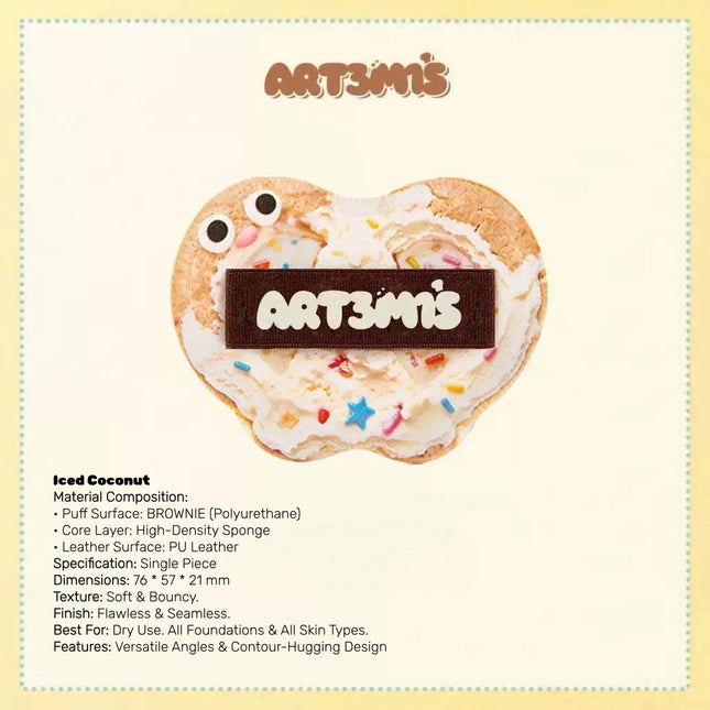 ART3M1S - Makeup Puffs Cookies Daydream Series