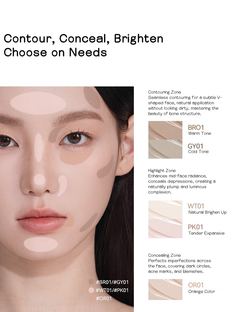 AZTK - High Fit Color Corrector 4.6g