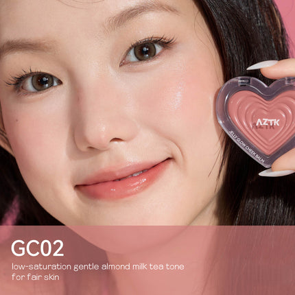 AZTK - Jelly Glow Cheek Balm 3.8g