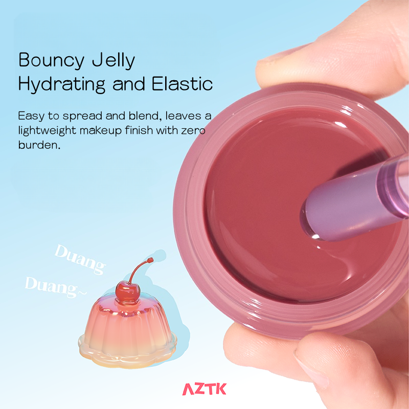 AZTK - Lip and Cheek Glowy Jelly Pot 3.5g