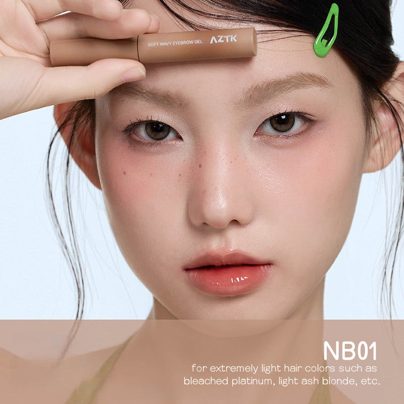 AZTK Soft Wavy Eyebrow Gel 4.5g
