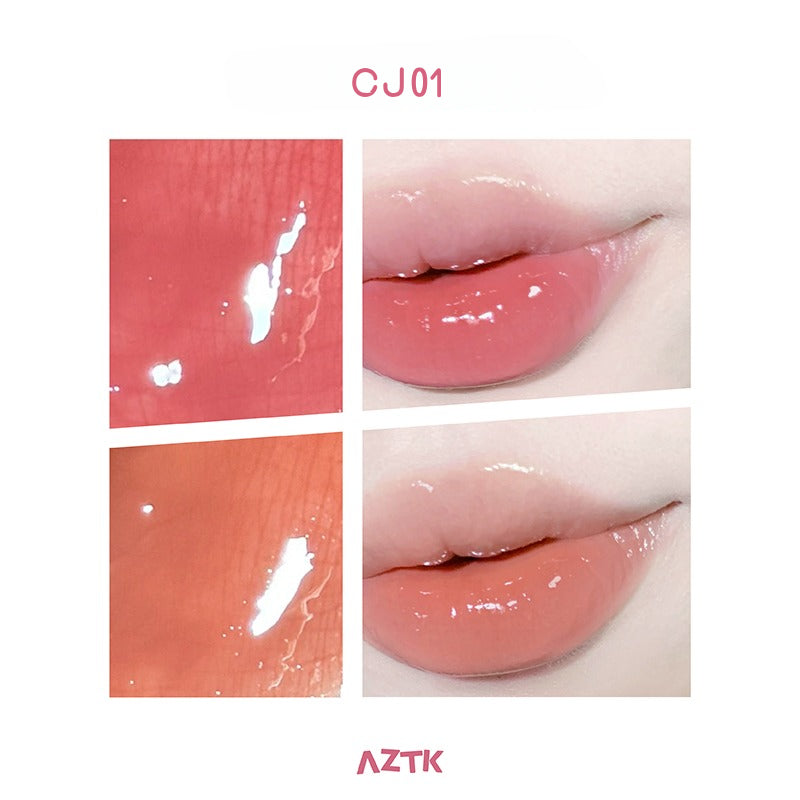 AZTK Carry Me Duo Color Glow Lasting Lip Jello 5g