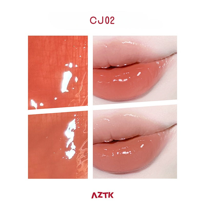 AZTK Carry Me Duo Color Glow Lasting Lip Jello 5g