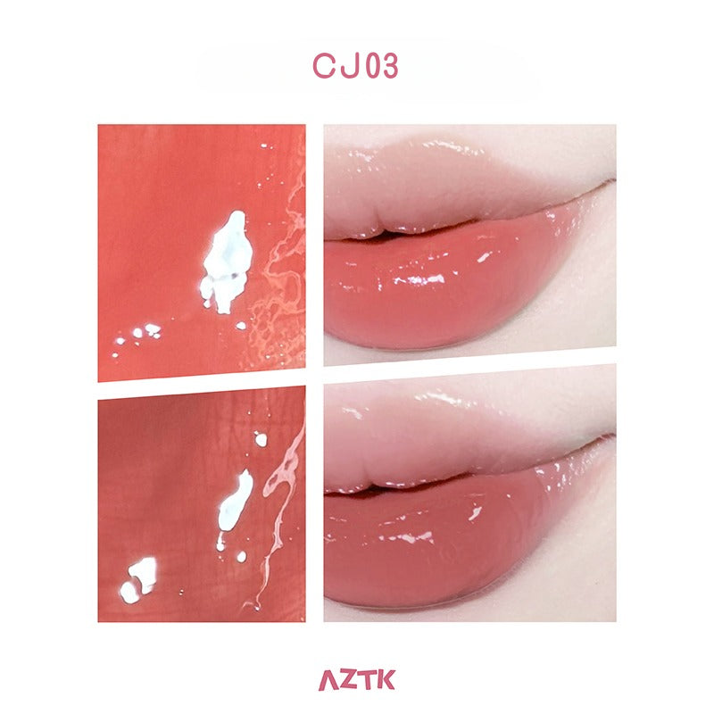 AZTK - Carry Me Duo Color Glow Lasting Lip Jello 5g – Chic Decent