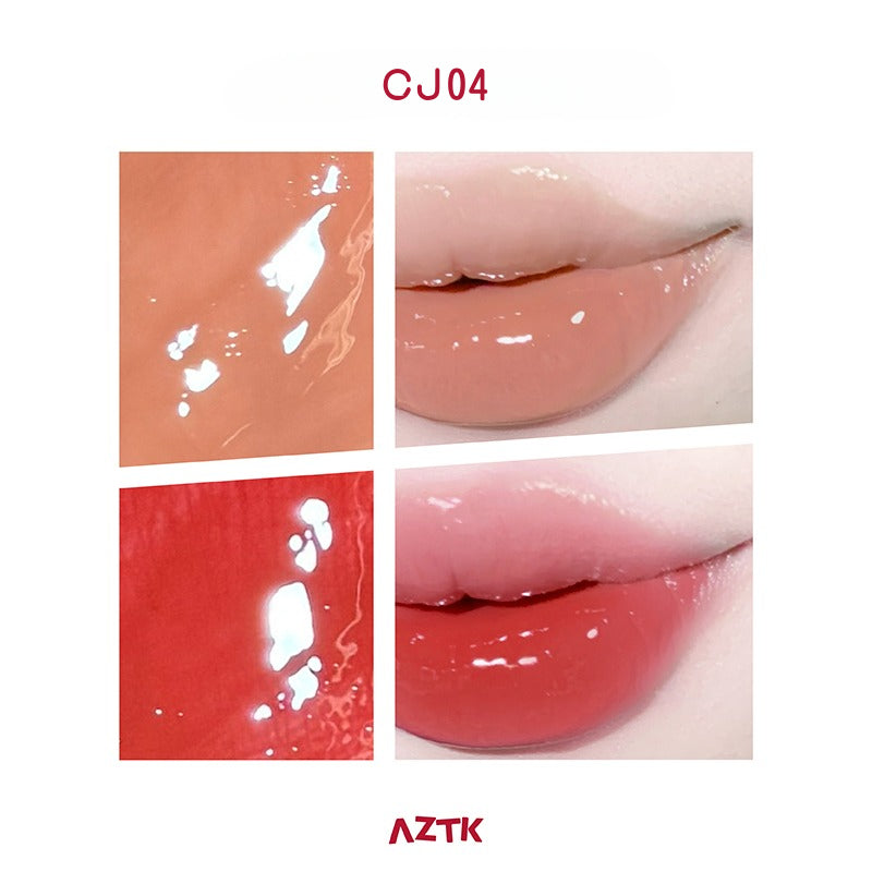 AZTK Carry Me Duo Color Glow Lasting Lip Jello 5g