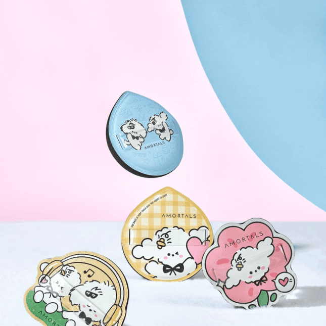 AMORTALS - Doggy Hug Plus Powder Puff Set