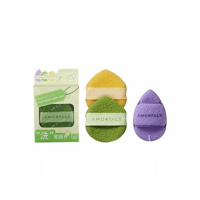 Amortals Face Cleansing Puff AMT023