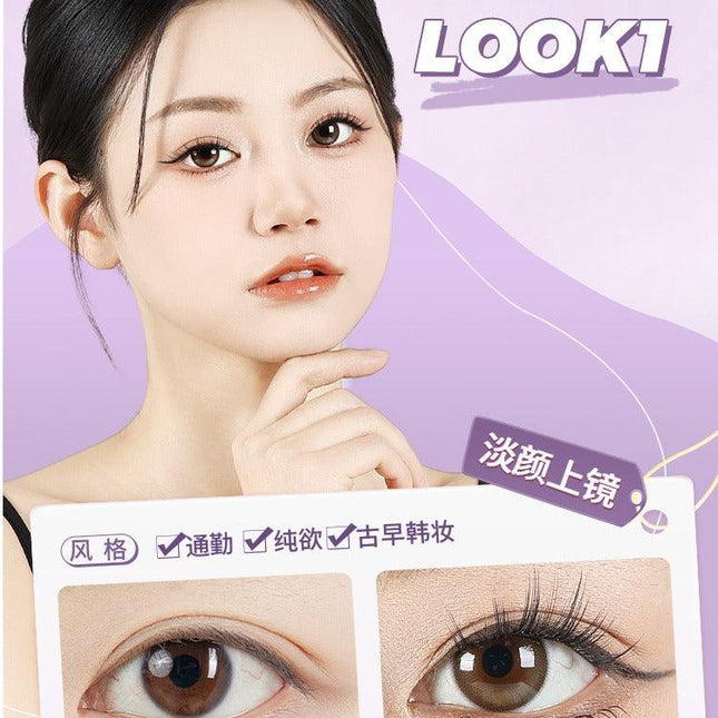 AMORTALS - Glue Free False Eyelashes