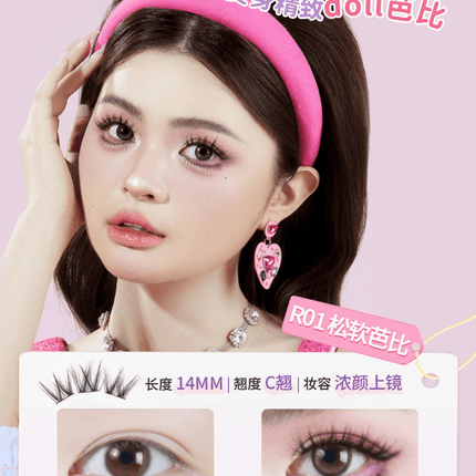 Amortals Glue Free False Eyelashes AMT018