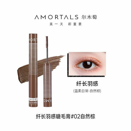 Amortals Mascara Cream Lengthening Feather Eyelash  AMT024