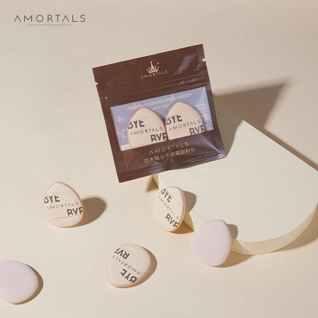 Amortals Mini Makeup Puff 2 In Set AMT003 - Chic Decent