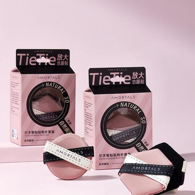 AMORTALS - Tietie Powder Puff Set 3 in