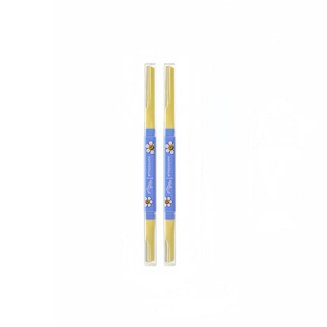 AMORTALS - Wiggle Wiggle Eyebrow  Trimmer 2 Pieces in