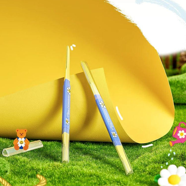 AMORTALS - Wiggle Wiggle Eyebrow  Trimmer 2 Pieces in