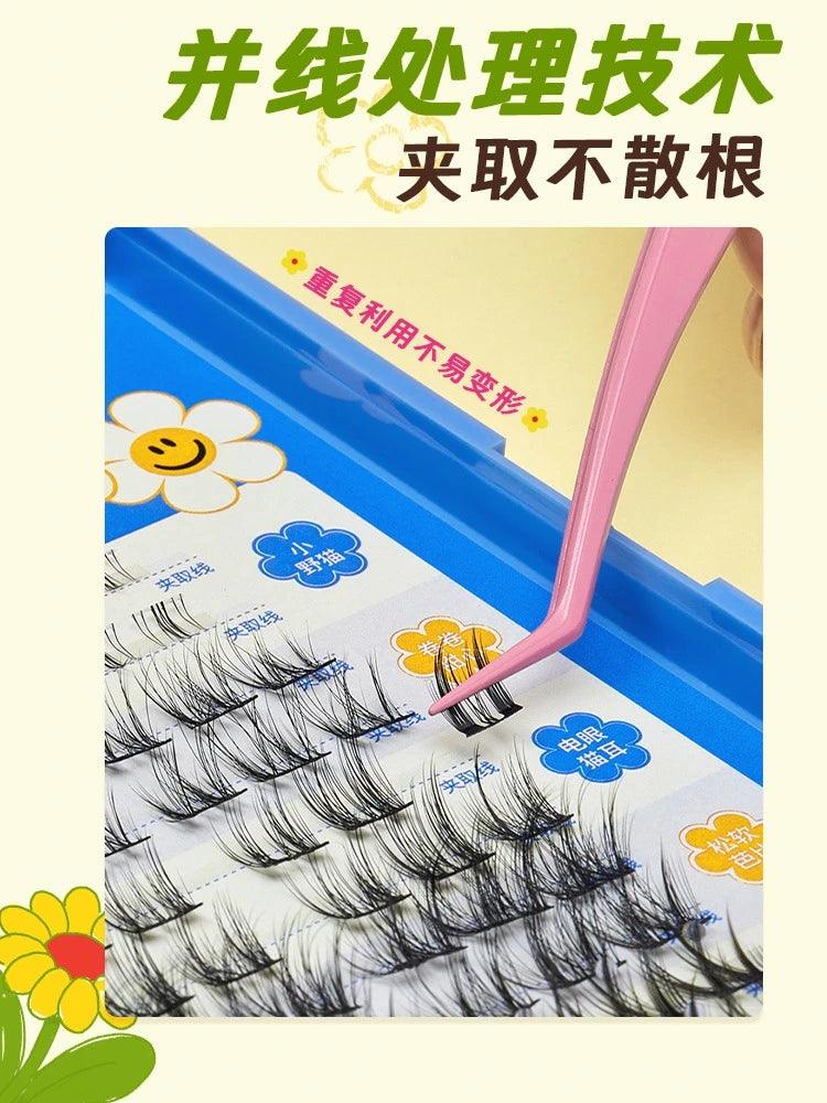 Amortals Wiggle Wiggle Eyelash Combo Book 60 Pairs AMT029