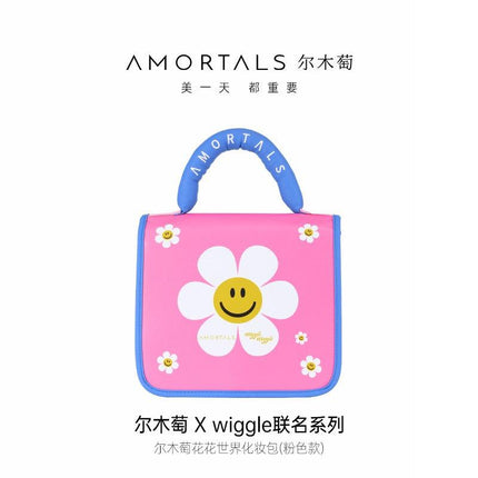 Amortals Wiggle Wiggle Makeup Bag PU Waterproof AMT030