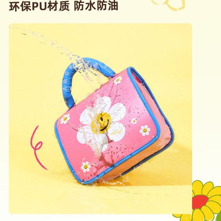 Amortals Wiggle Wiggle Makeup Bag PU Waterproof AMT030