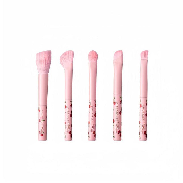 Amortals Wiggle Wiggle Makeup Brushes 5 in Set AMT034