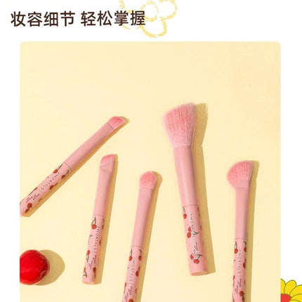 Amortals Wiggle Wiggle Makeup Brushes 5 in Set AMT034