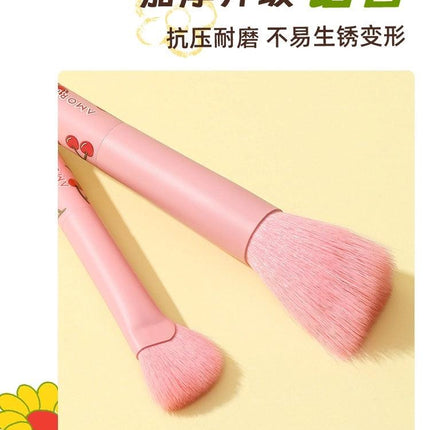 Amortals Wiggle Wiggle Makeup Brushes 5 in Set AMT034