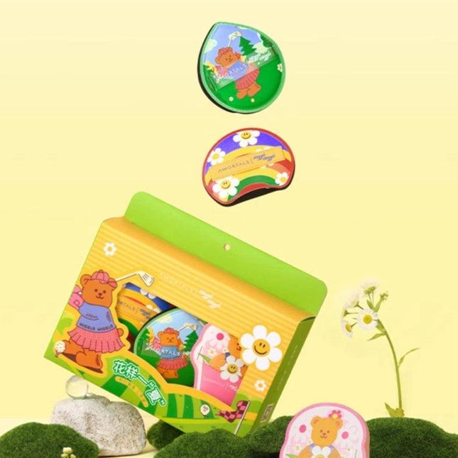 AMORTALS - Wiggle Wiggle Makeup Puff Set 3 in