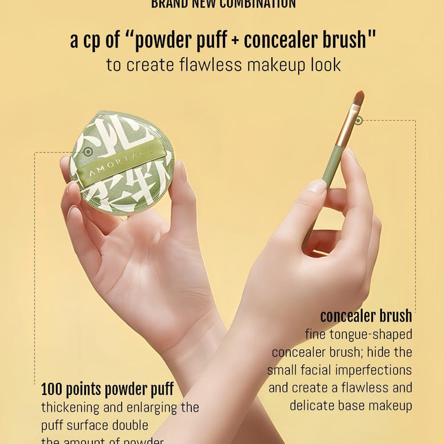 AMORTALS - 100 Points Makeup Puff