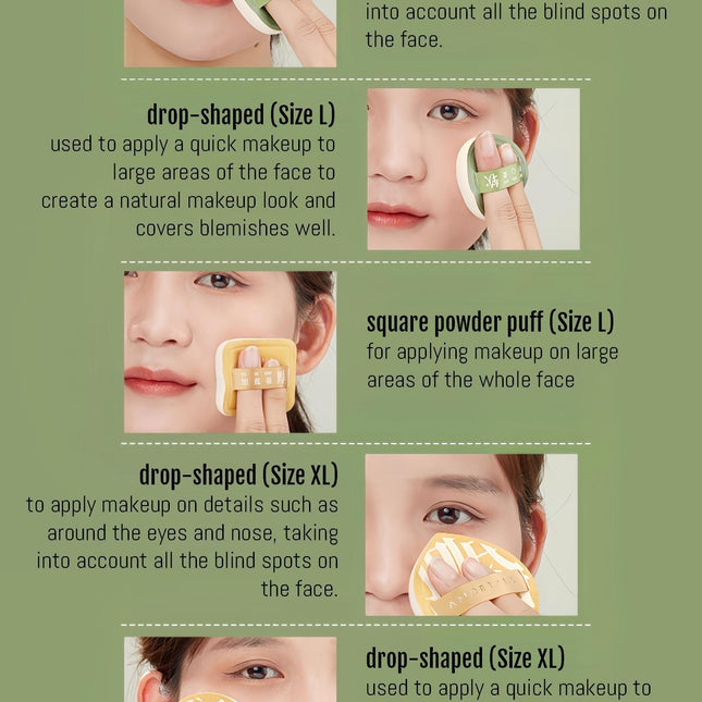 AMORTALS - 100 Points Makeup Puff